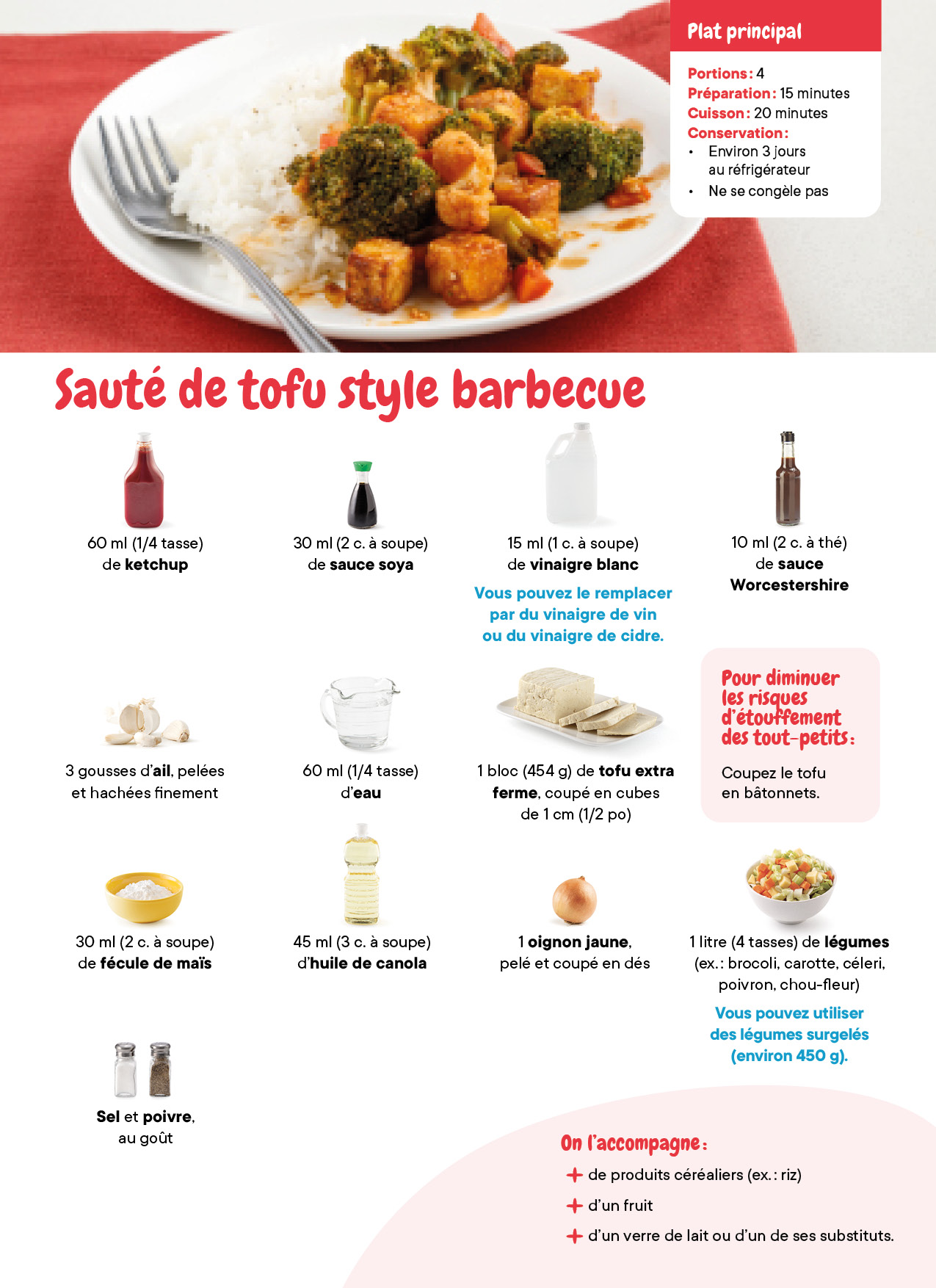 Saute Tofu Style Barbecue