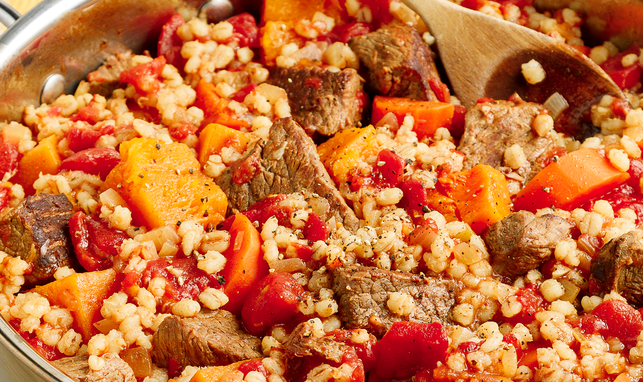 Ragout De Boeuf Et Orge