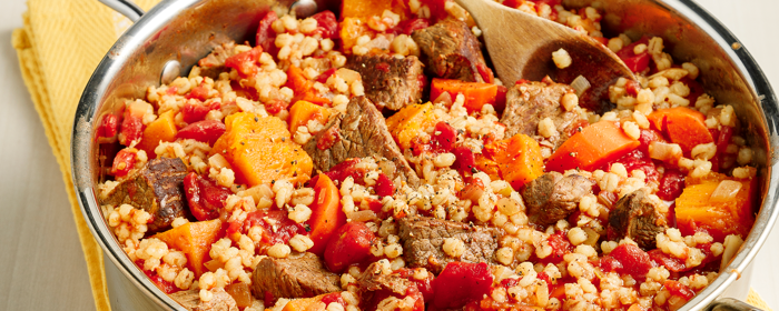 Ragout De Boeuf Et Orge