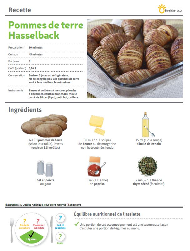 Pomme De Terre Hasselback Olo (1)