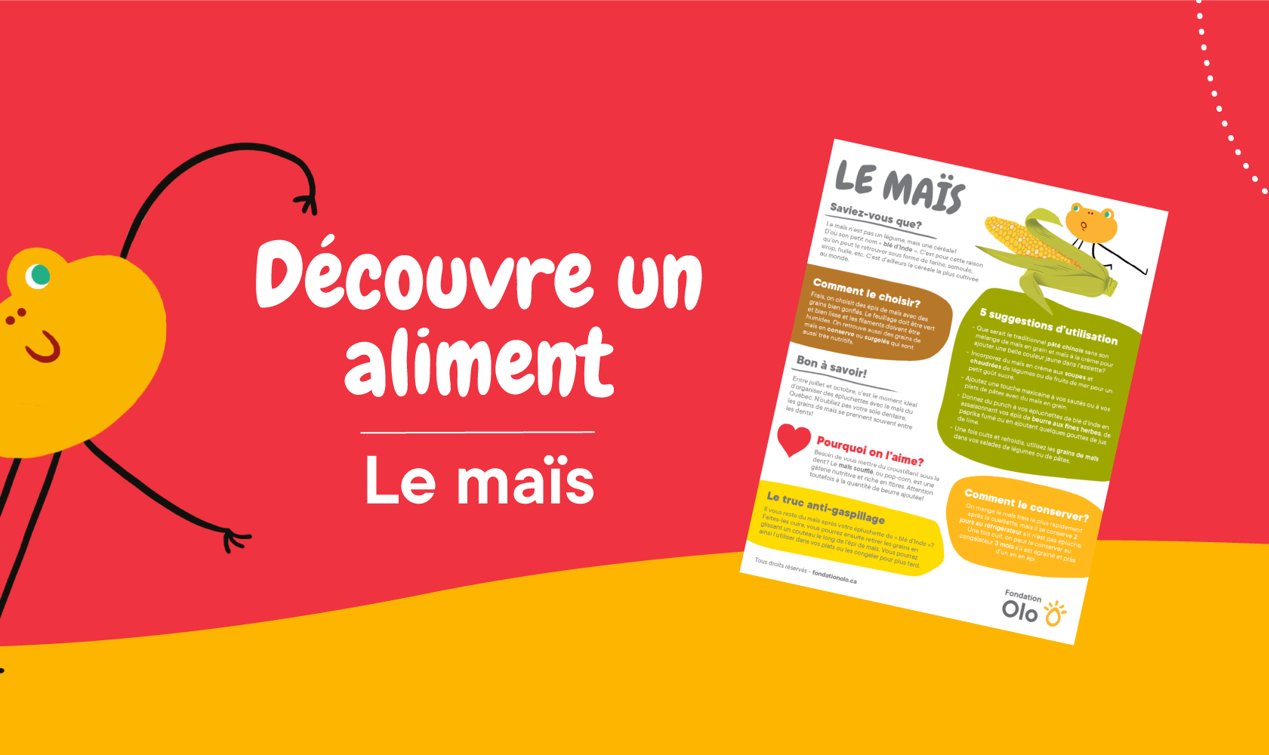 Bandeaux Affiche Mais