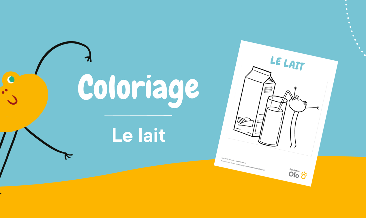 Bandeaux Coloriage Lelait