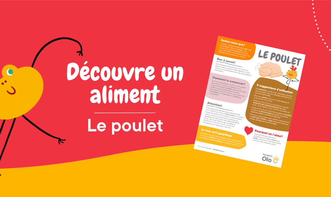 Bandeaux Affiche Poulet