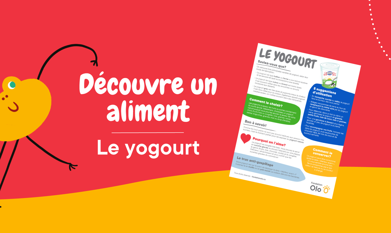 Bandeaux Affiche Yogourt