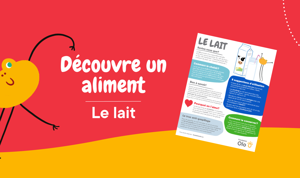 Bandeaux Affiche Lait