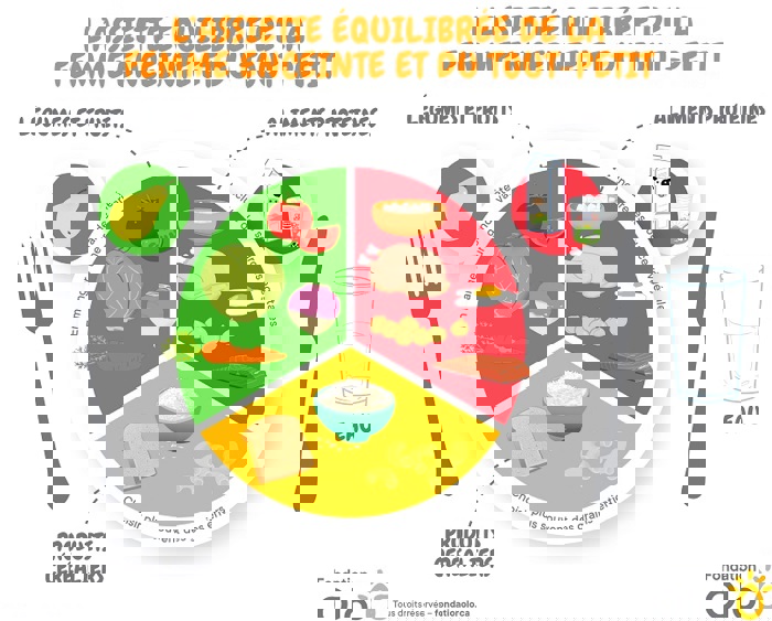 Fondation Olo Assiette Equilibree