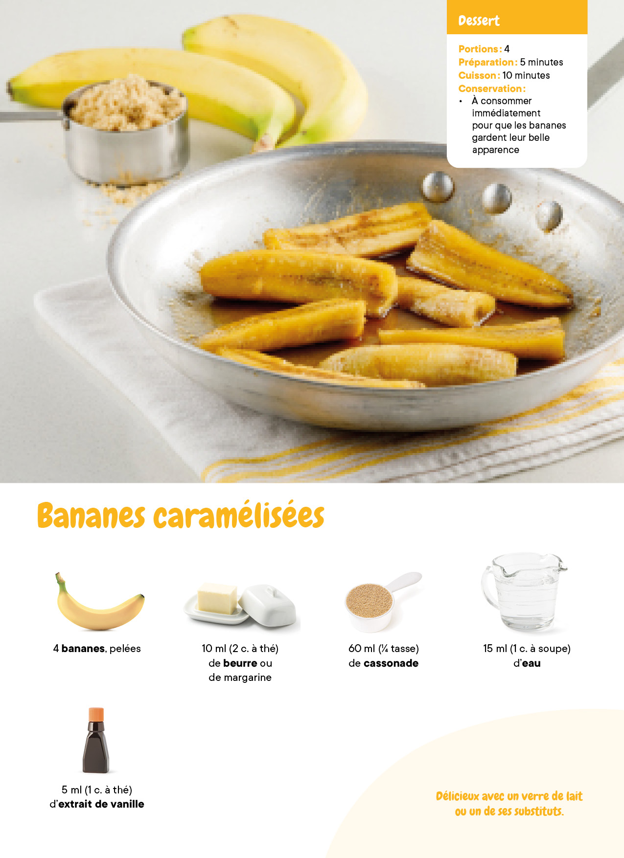 Bananes Caramelisees