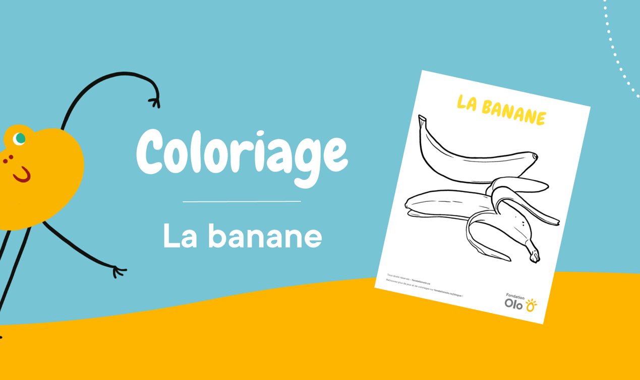 Bandeaux Coloriage Labanane