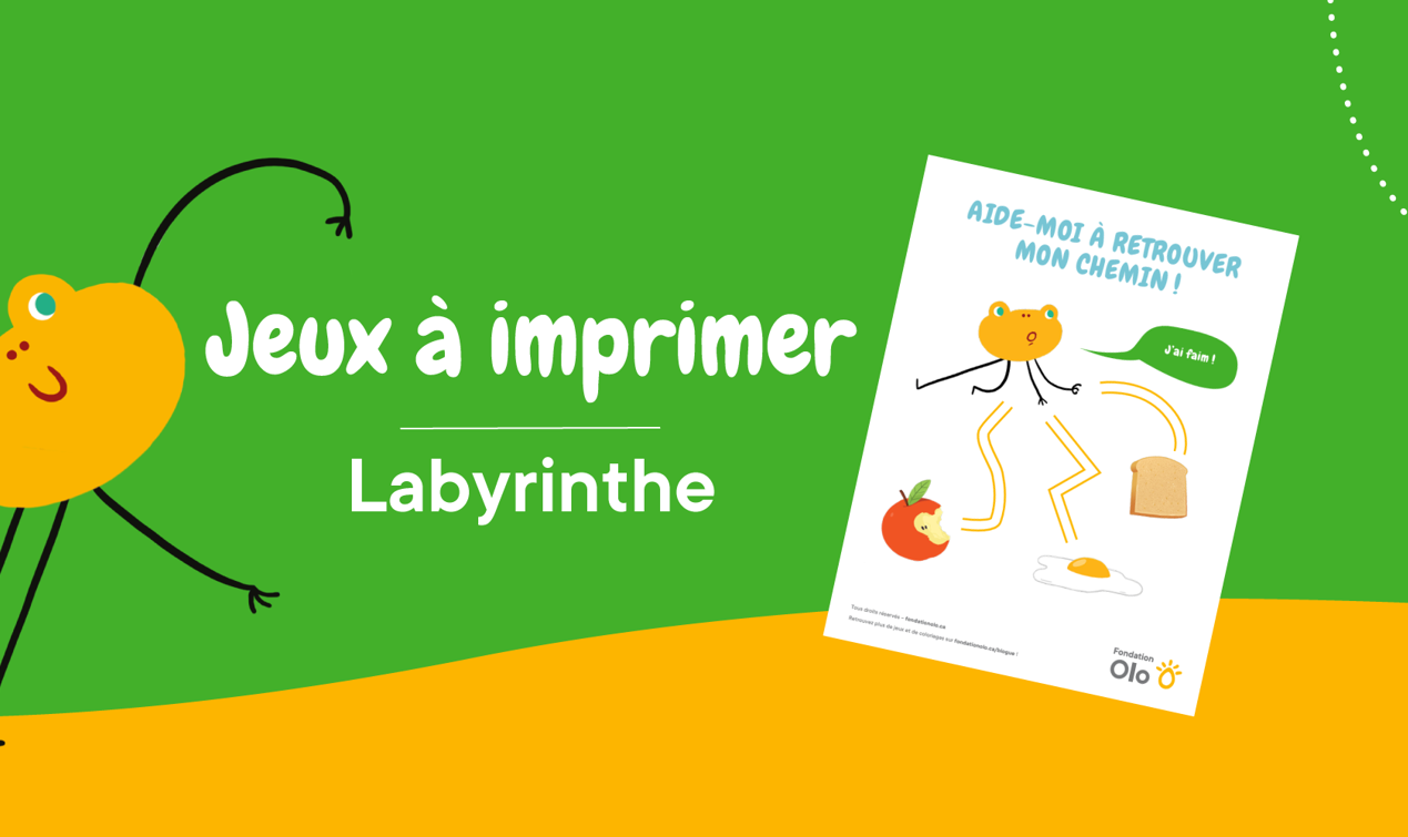Bandeaux Jeux Labyrinthe