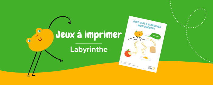 Bandeaux Jeux Labyrinthe