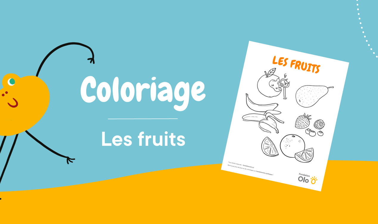 Bandeaux Coloriage Lesfruits