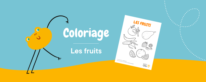 Bandeaux Coloriage Lesfruits