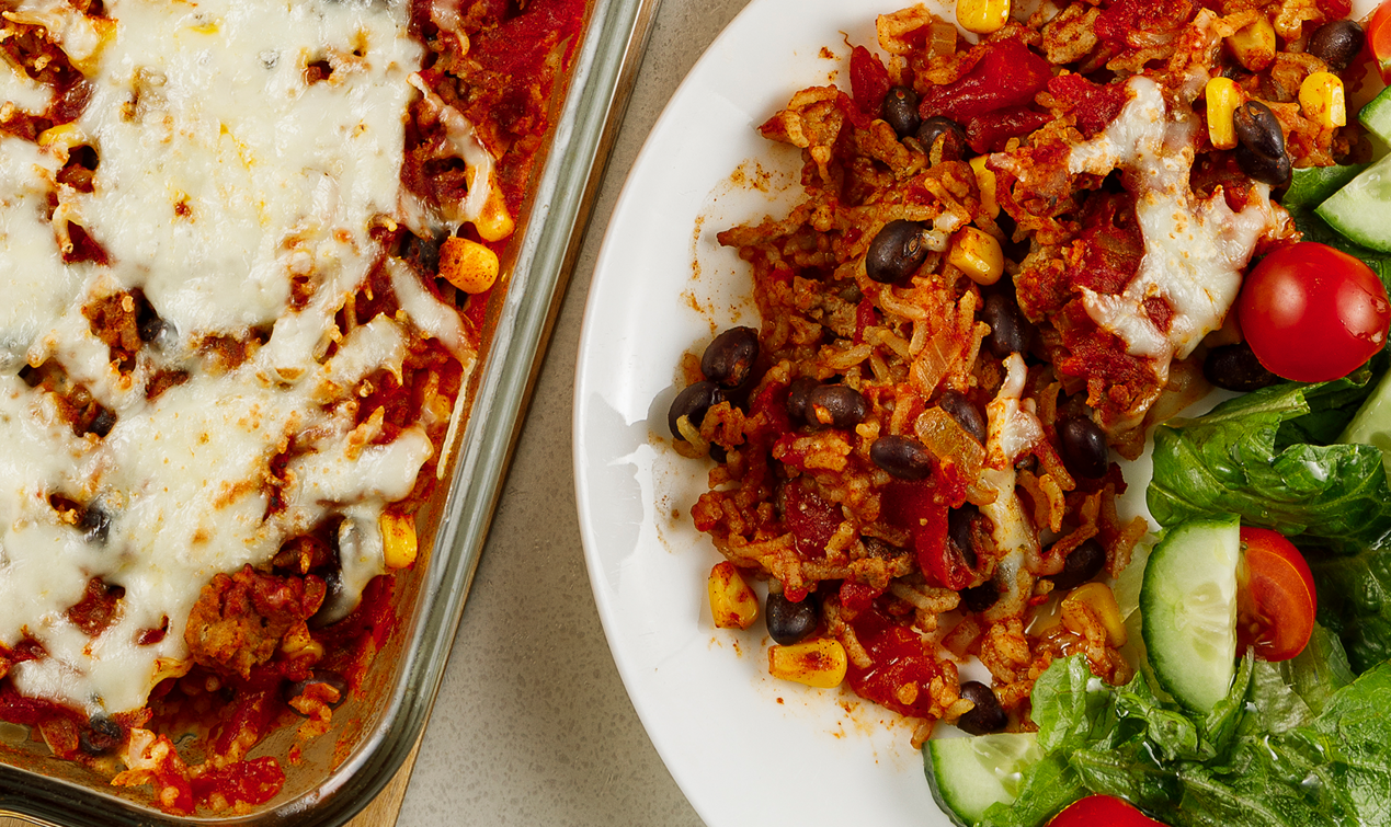 Casserole Mexicaine