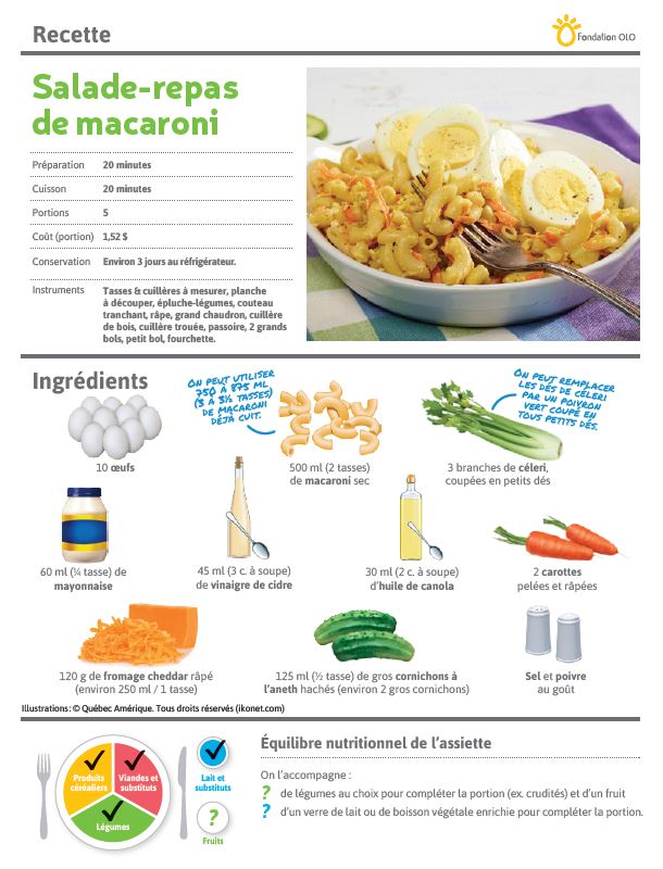 Salalde Macaroni Olo