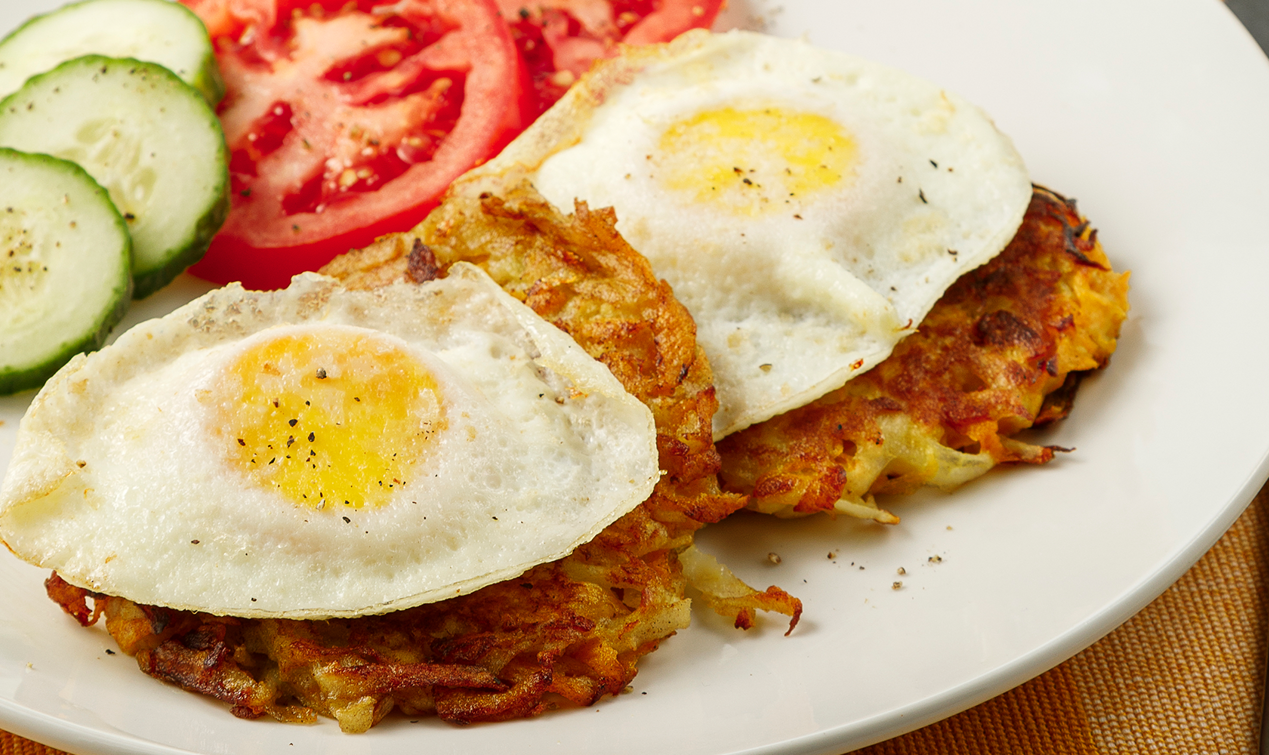 Roesti De Pommes De Terre Et De Courges