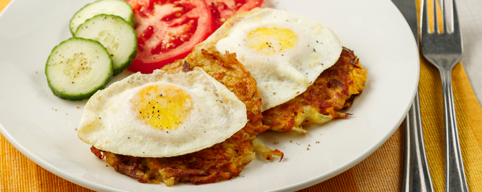 Roesti De Pommes De Terre Et De Courges