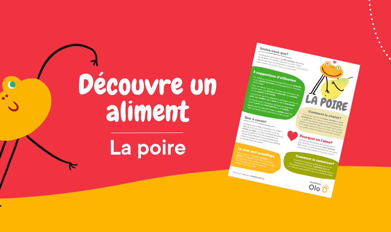 Bandeaux Affiche Poire