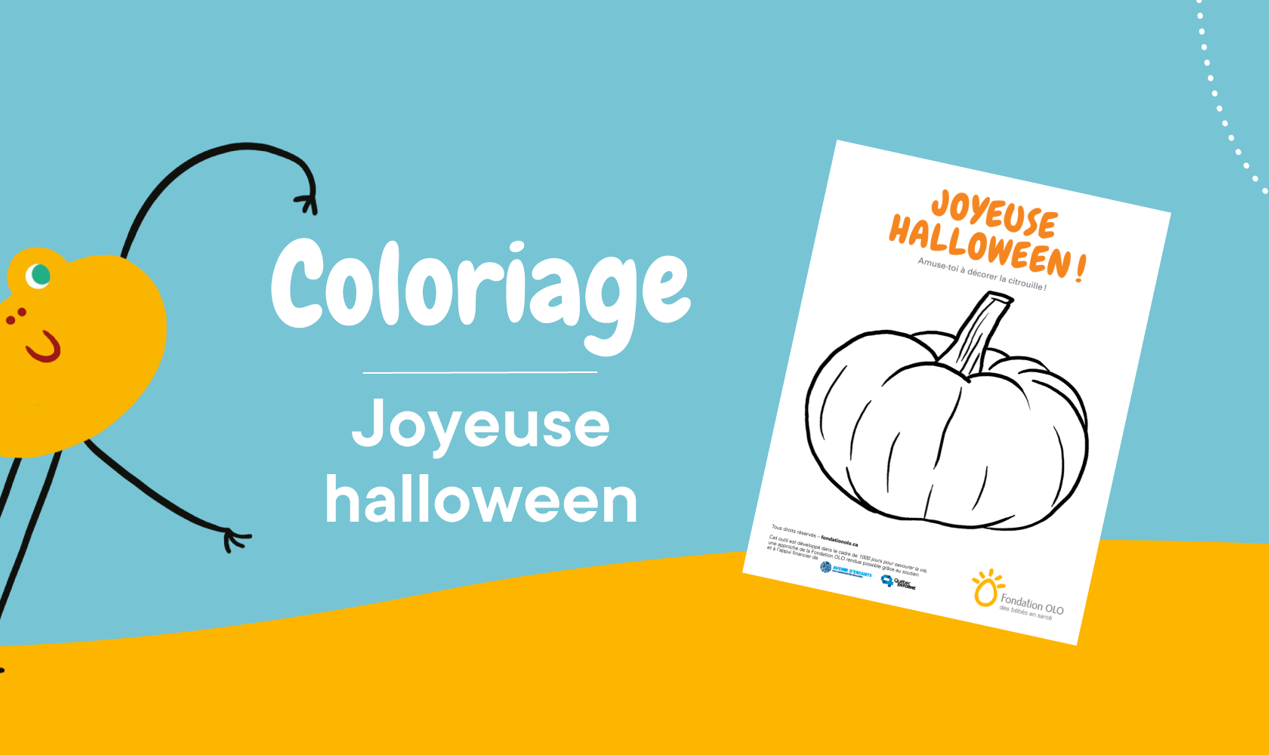 Bandeaux Coloriage Halloween