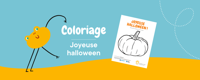 Bandeaux Coloriage Halloween