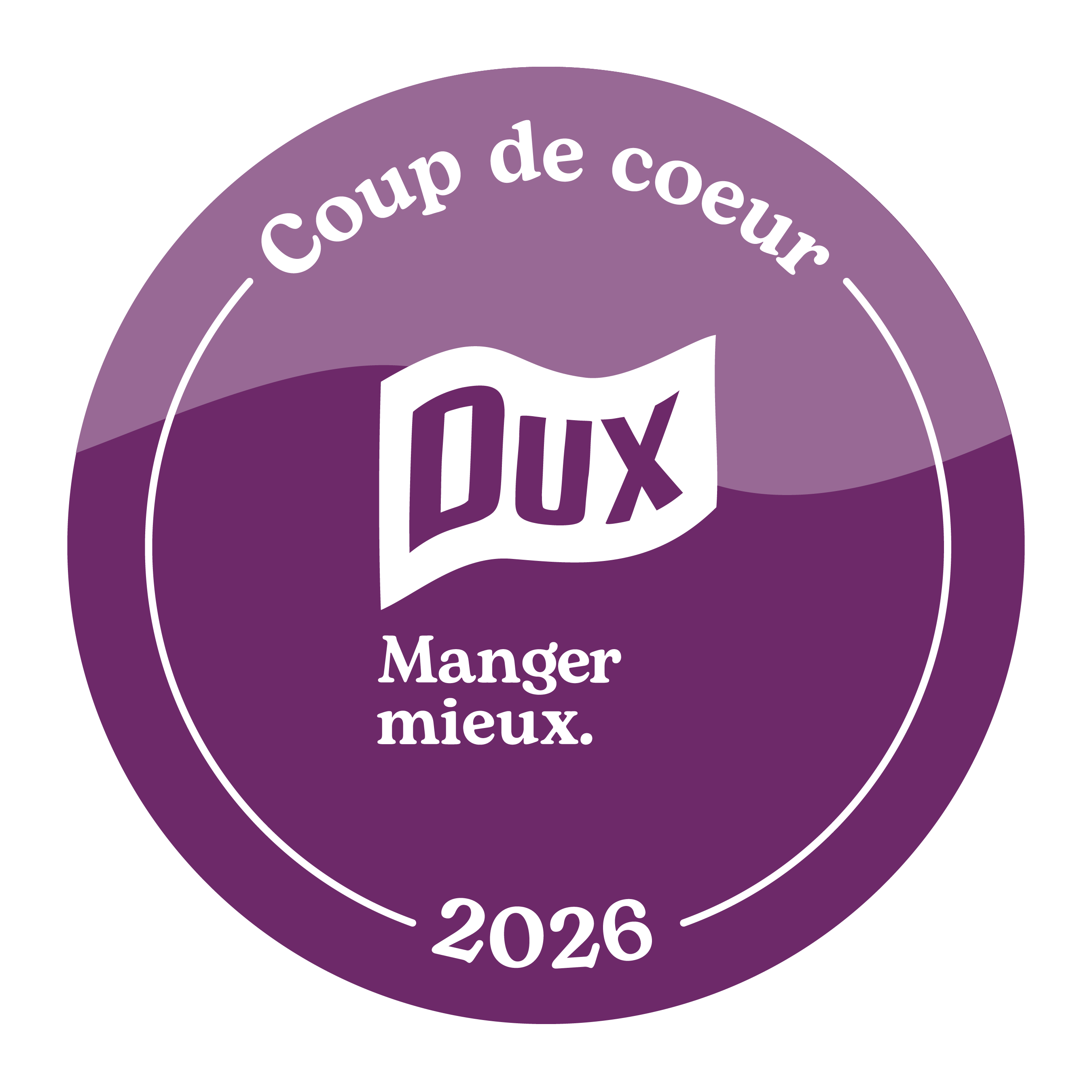 Mauve Coup De Coeur