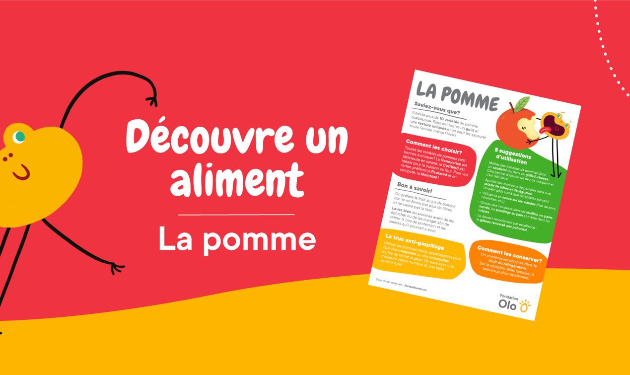 Bandeaux Affiche Pomme