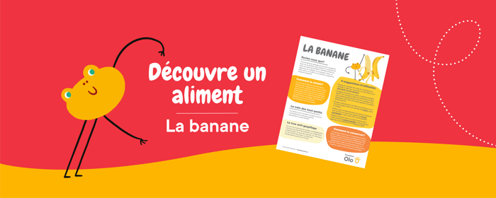 Bandeaux Affiche Banane