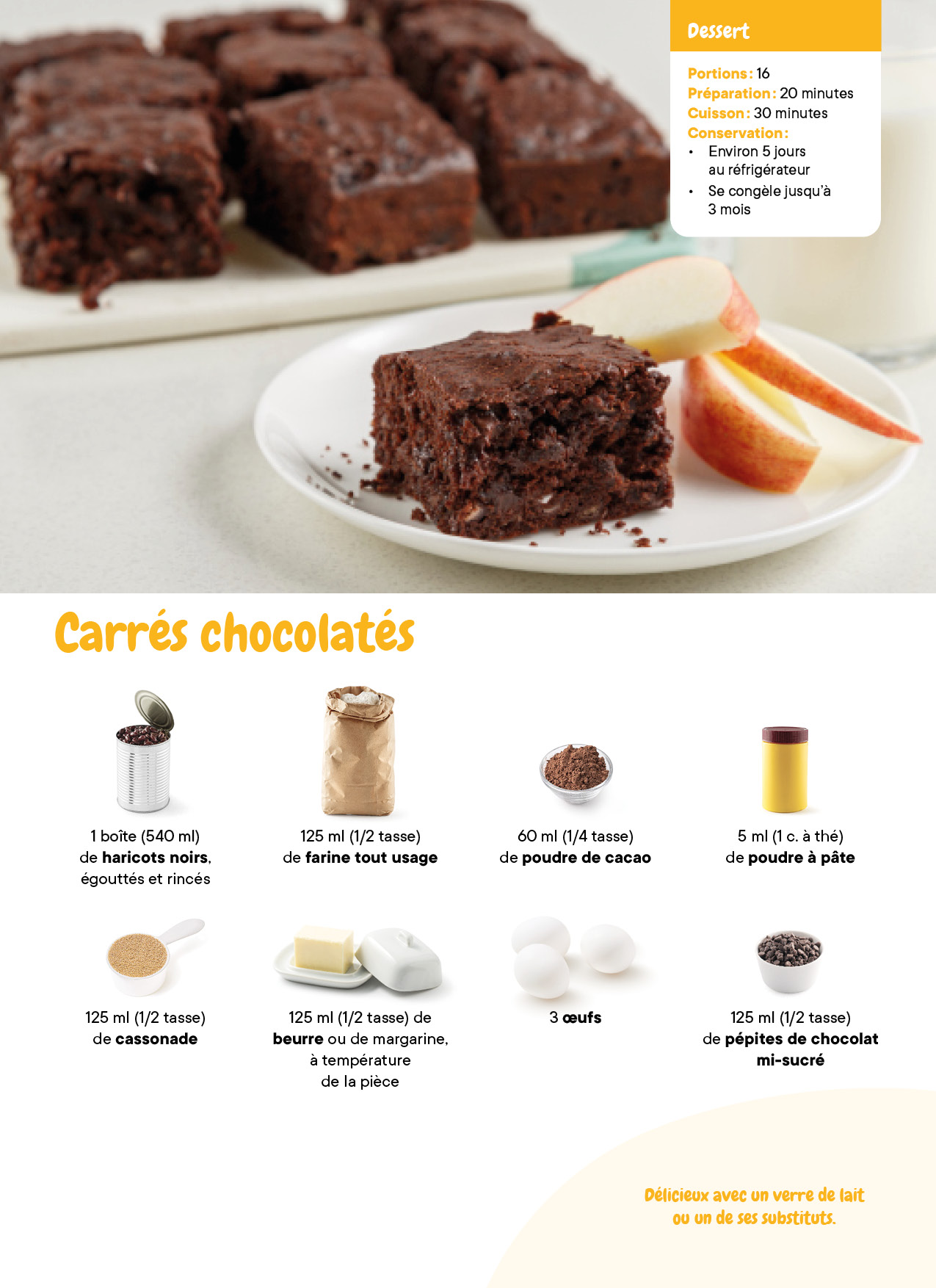 Carres Chocolates
