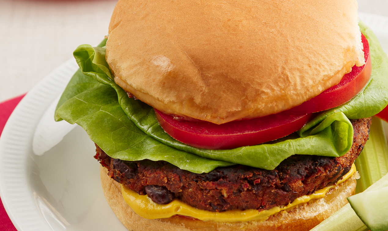 Burger Haricot