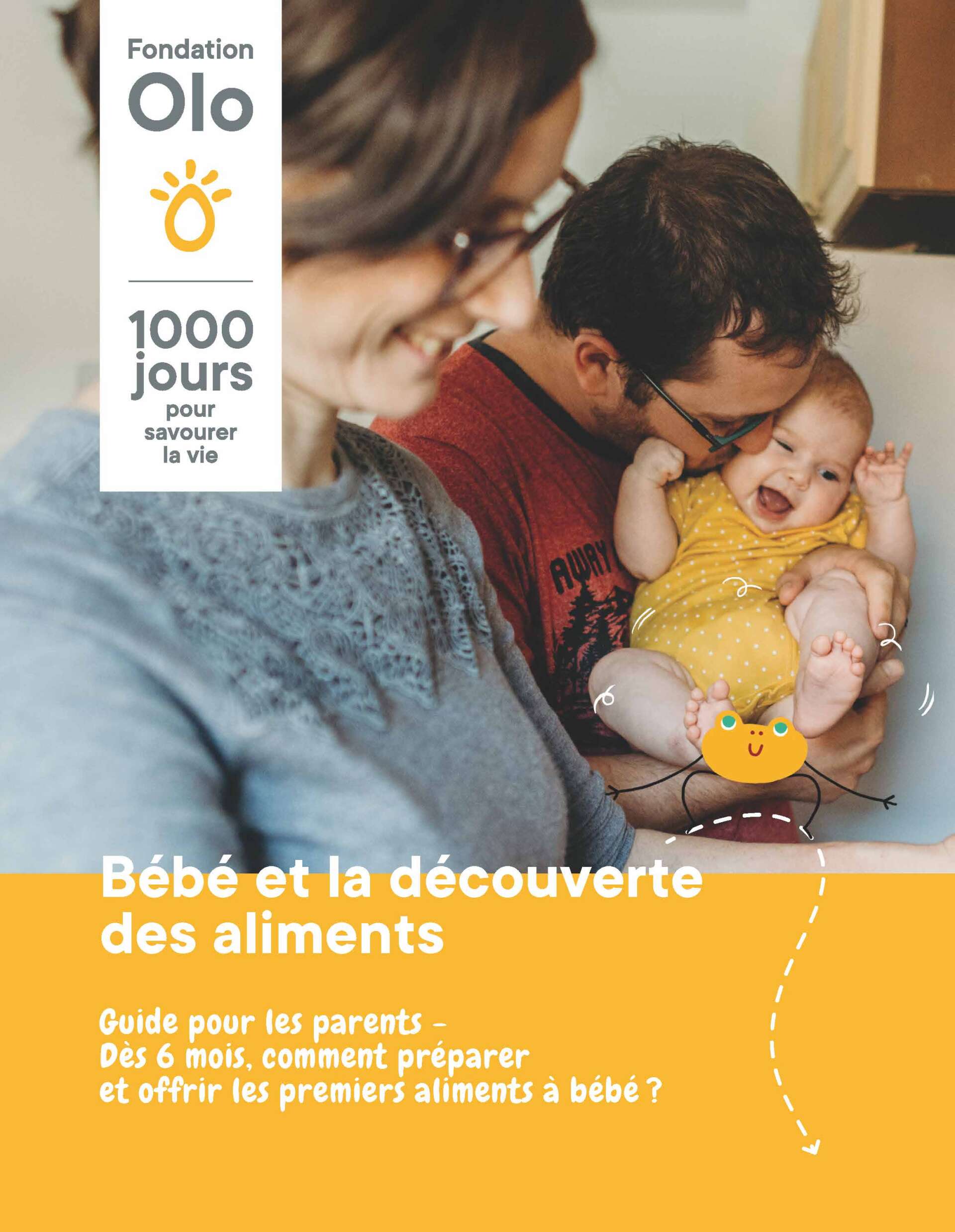 Fondationolo Bébé Et La Découverte Des Aliments