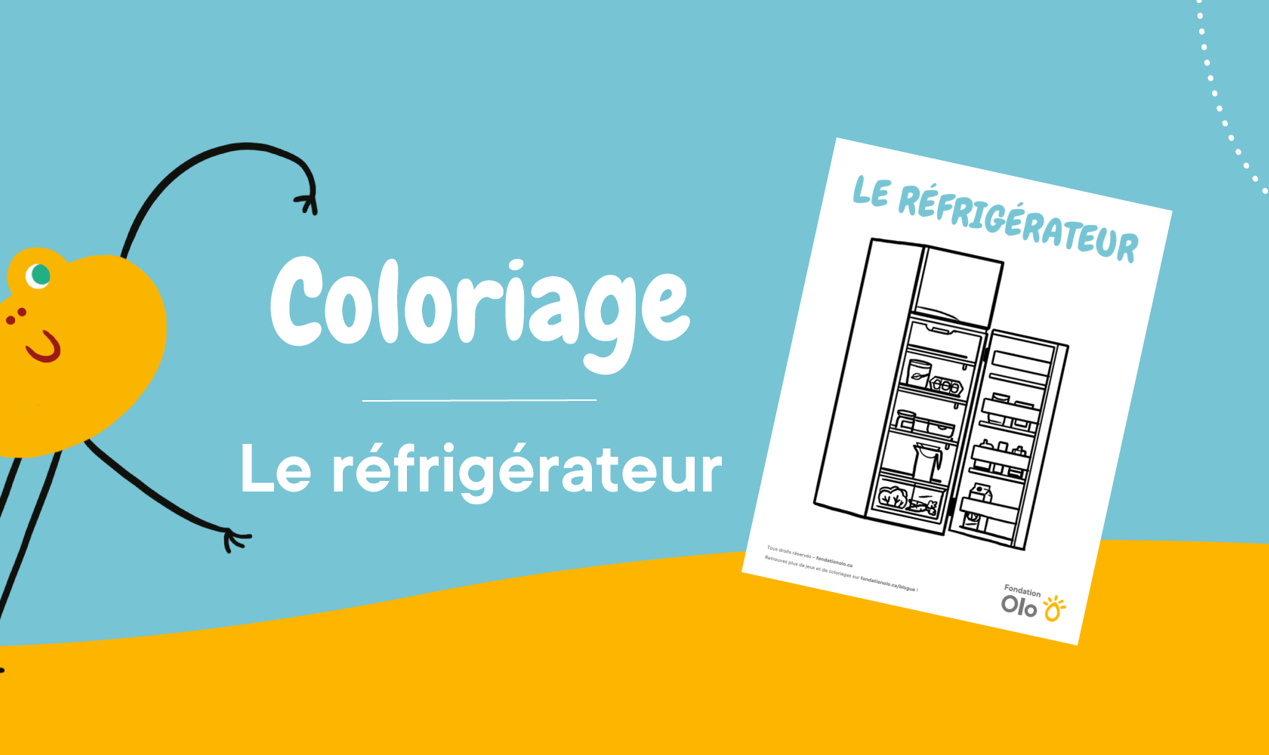 Bandeaux Coloriage Lerefrigirateur