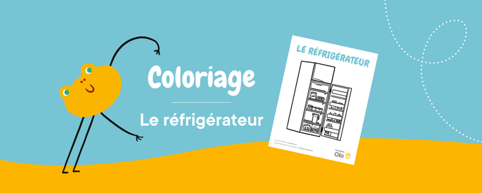 Bandeaux Coloriage Lerefrigirateur