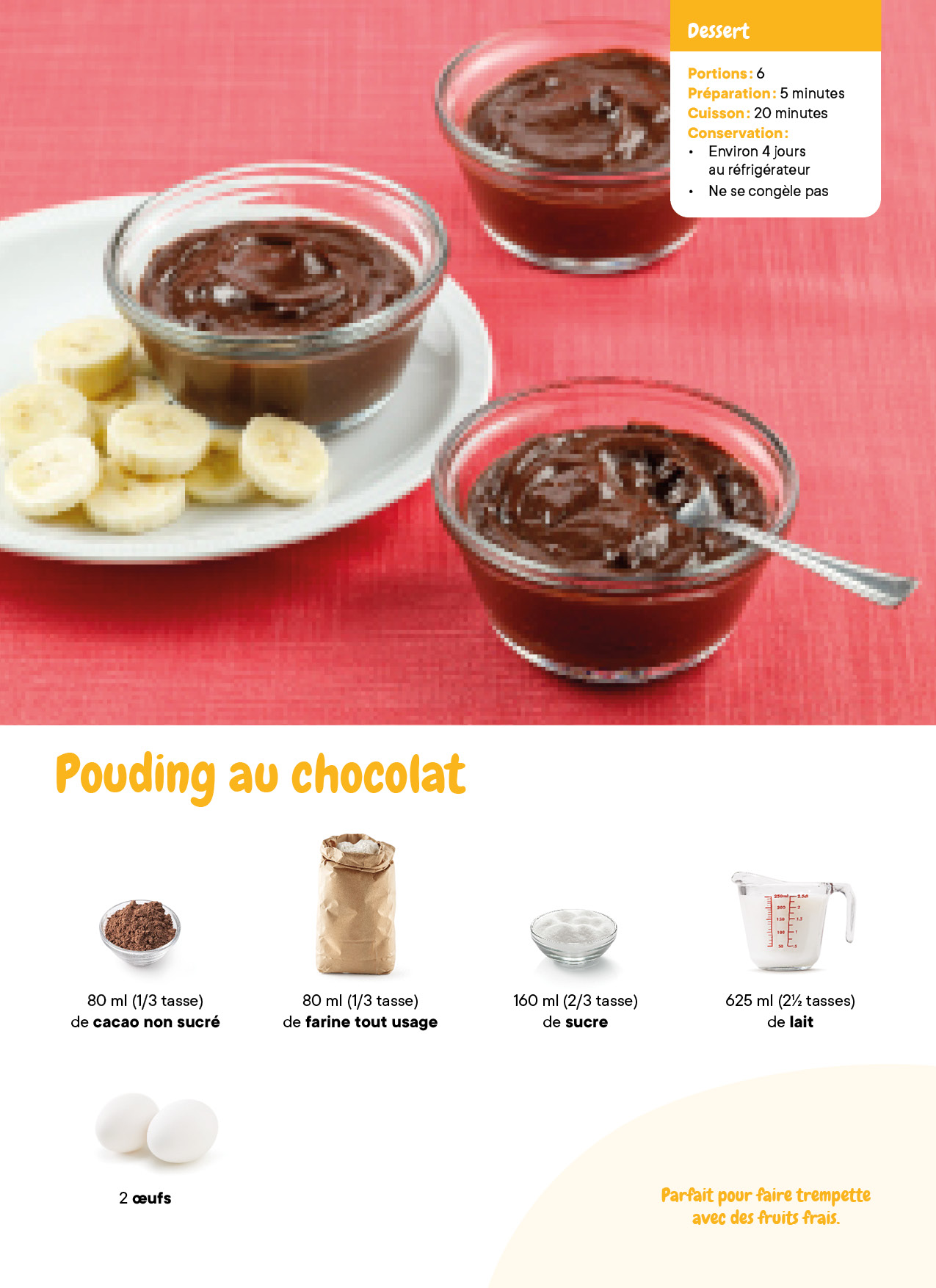 Pouding Au Chocolat