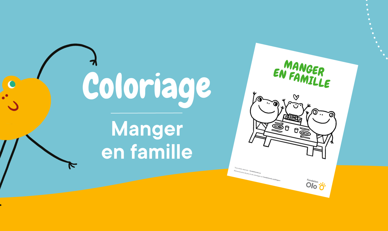 Bandeaux Coloriage Mangerenfamille