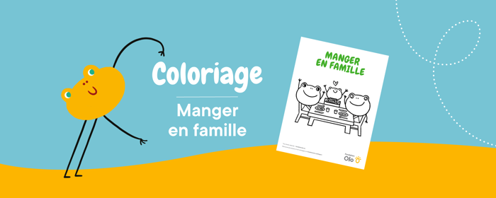 Bandeaux Coloriage Mangerenfamille