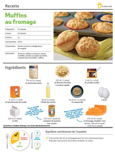 Muffin Fromage Olo (1)