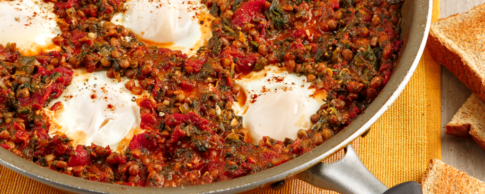 Shakshuka Aux Lentilles