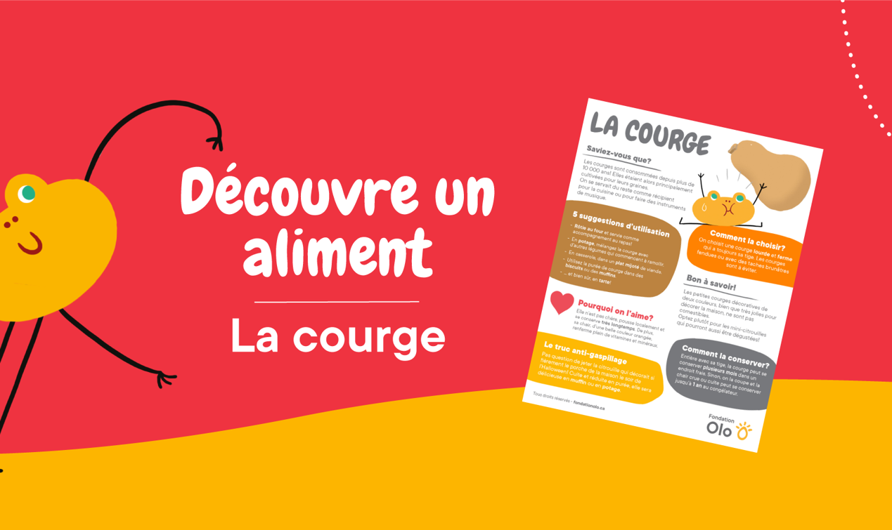 Bandeaux Affiche Courge