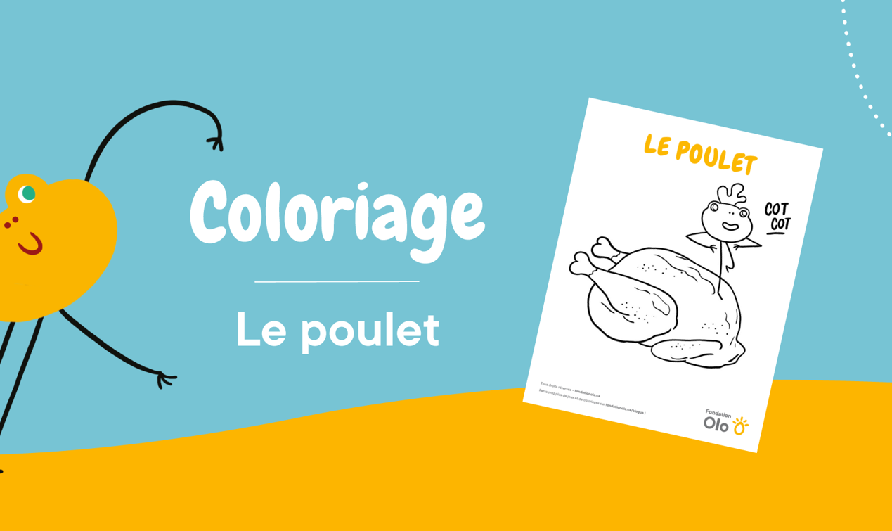 Bandeaux Coloriage Lepoulet