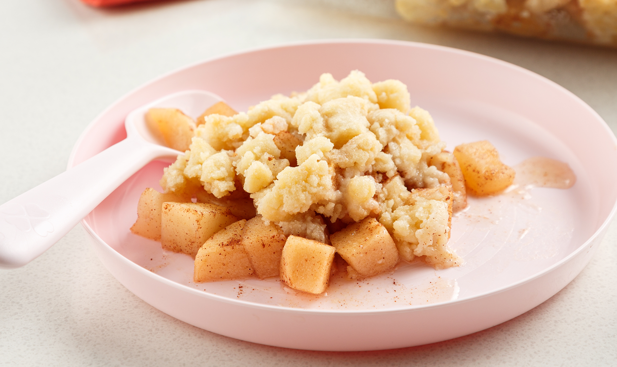 Cobbler Pommes Poires Olo