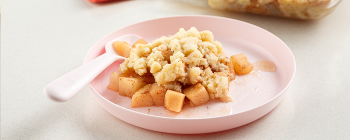 Cobbler Pommes Poires Olo