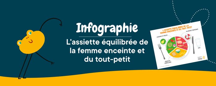 Bandeaux Infographies Assiette Equilibre