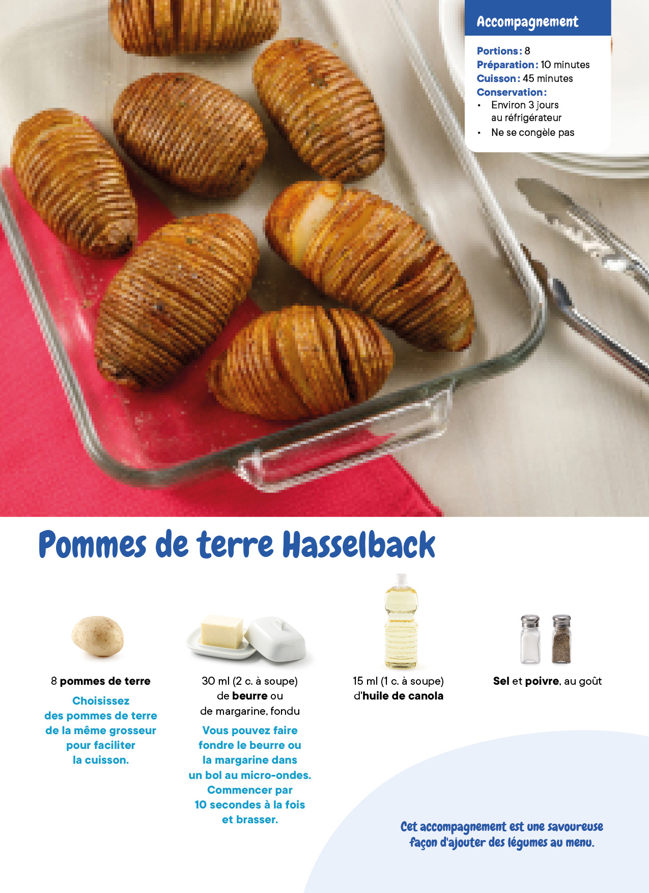 Pommes De Terre Hasselback
