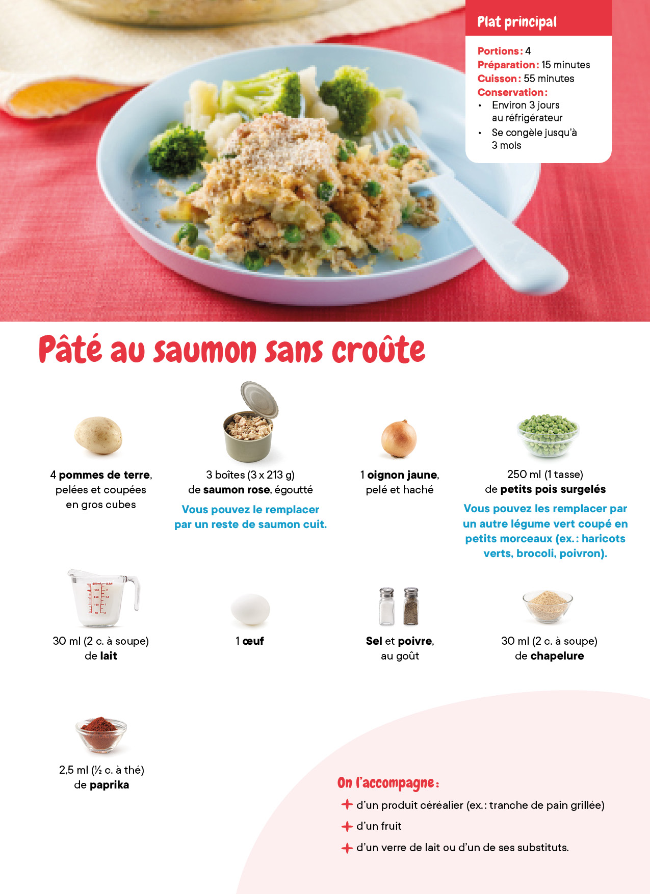 Pate Saumon Sans Croute