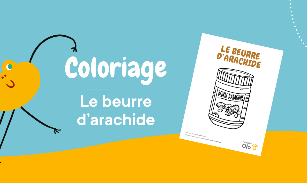 Bandeaux Coloriage Lebeurredarachide
