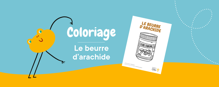 Bandeaux Coloriage Lebeurredarachide