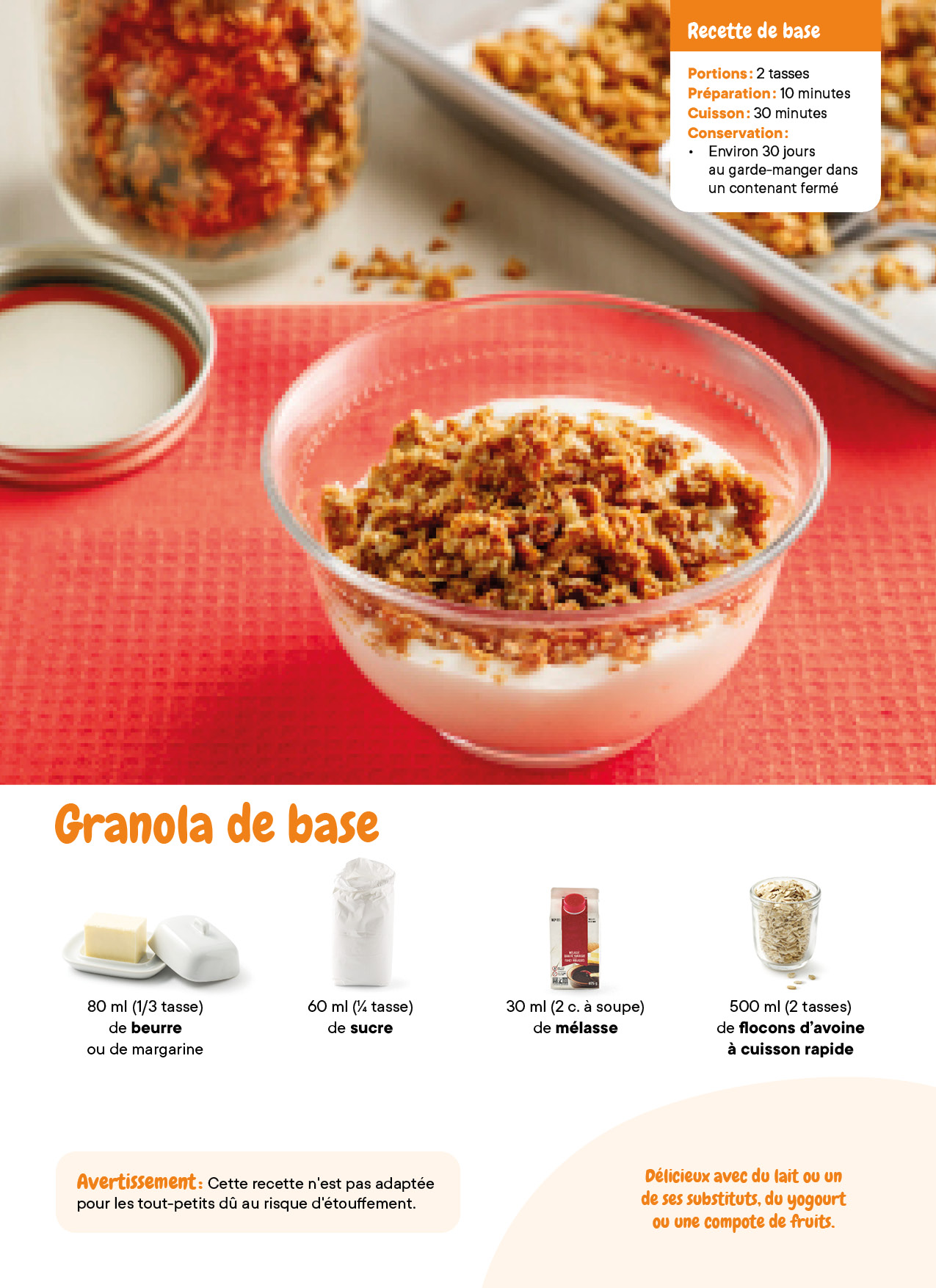Granola De Base