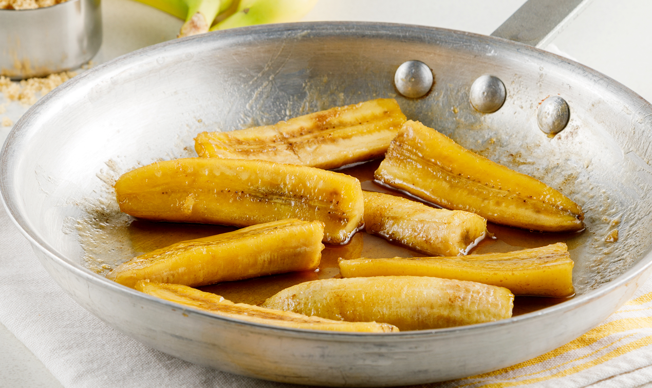 Banane Caramelisee Olo