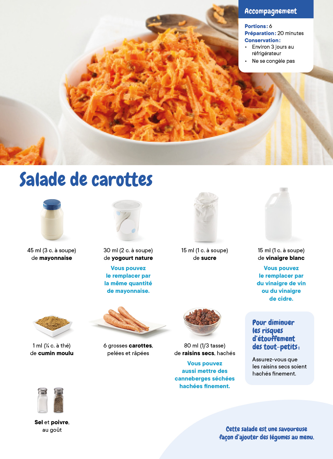 Salade De Carottes