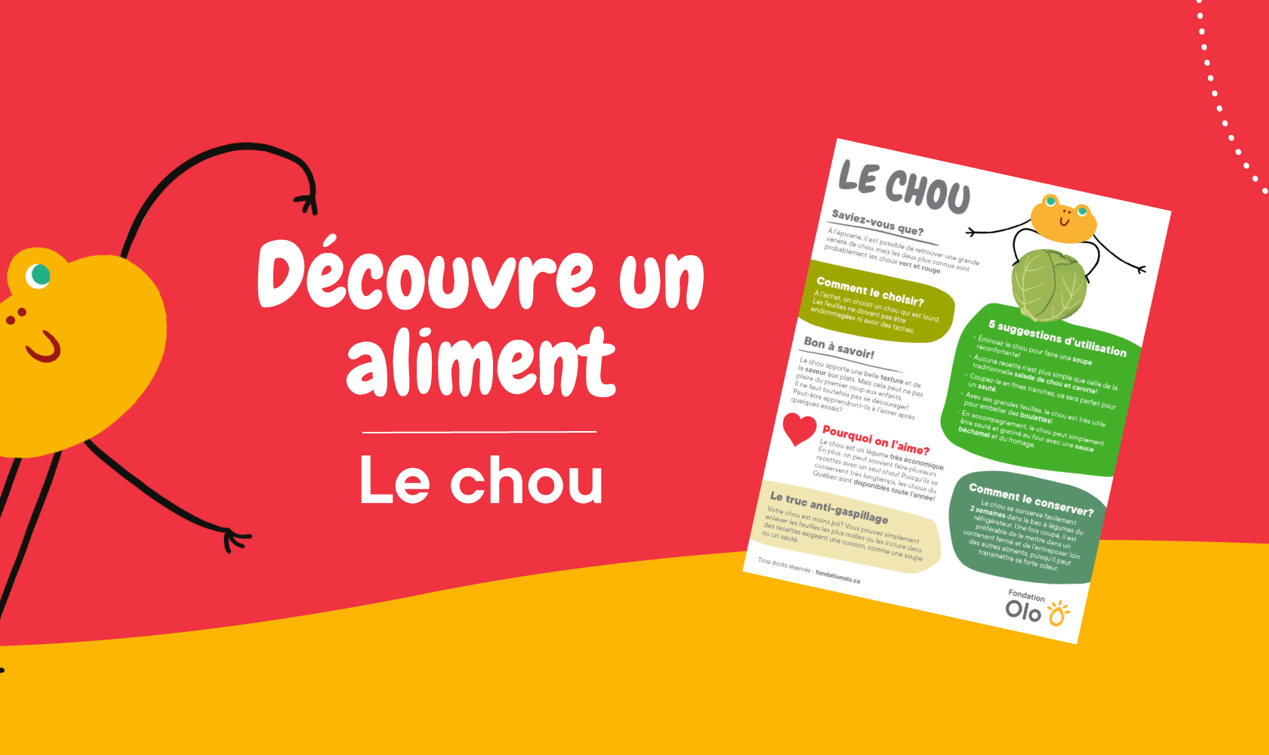 Bandeaux Affiche Chou