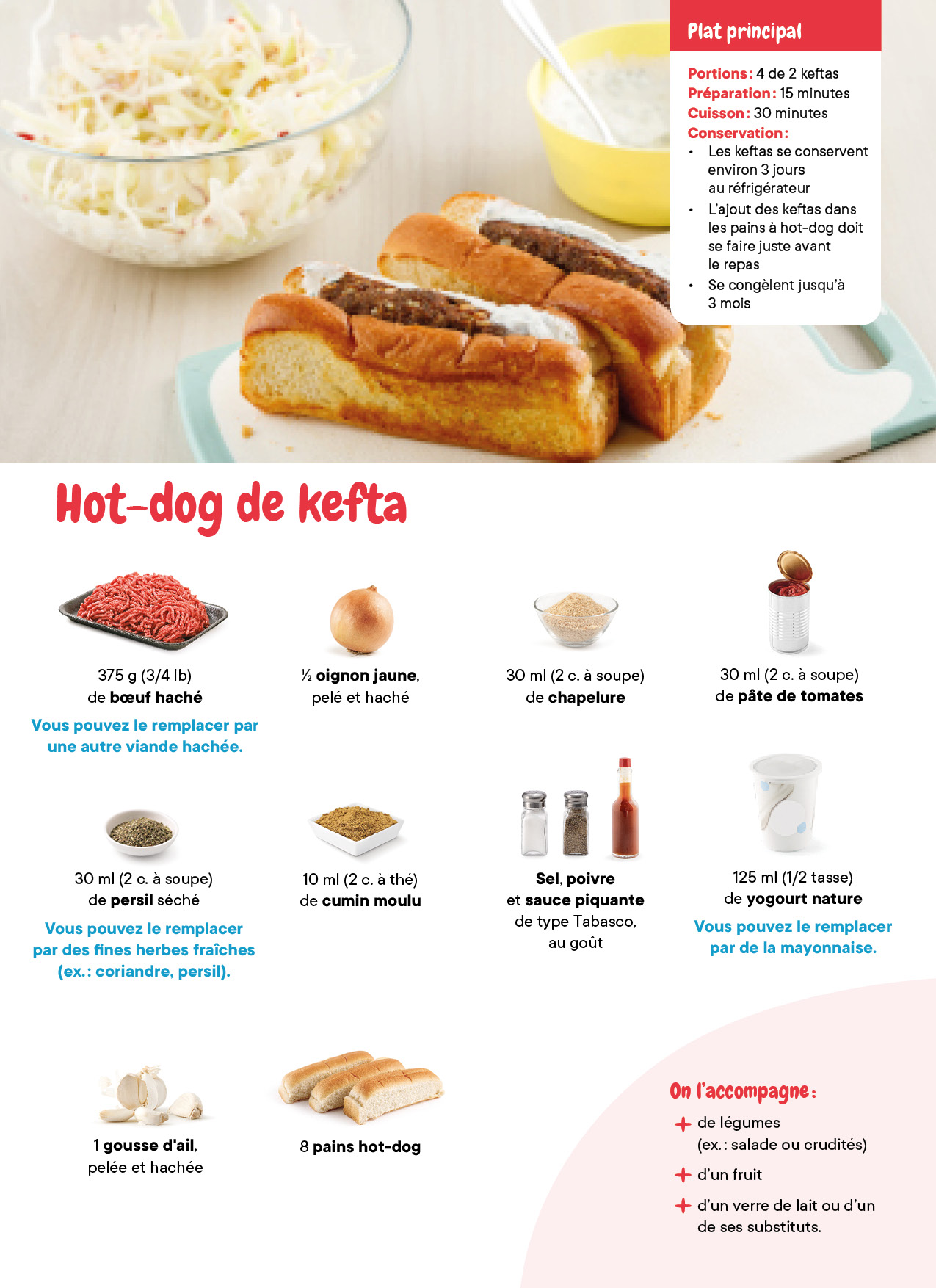 Hot Dog Kefta